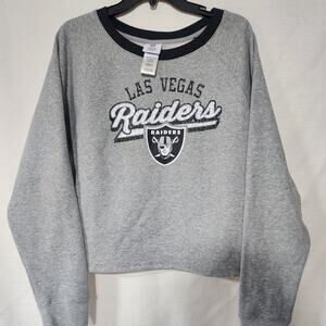 Las Vegas raiders girls sweatshirt size XL 14/16